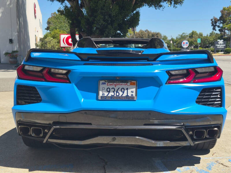 2020 Chevrolet Corvette Stingray