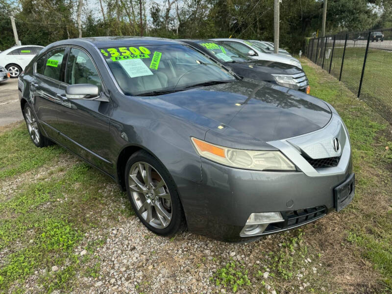 2009 Acura TL for sale at DION'S TRUCKS & CARS LLC in Alvin TX