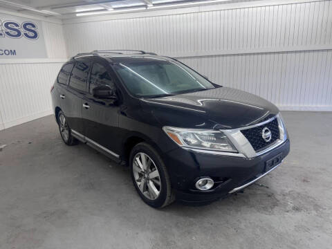 2013 Nissan Pathfinder Platinum