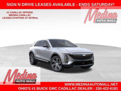 2025 Cadillac LYRIQ for sale at Medina Auto Mall in Medina OH