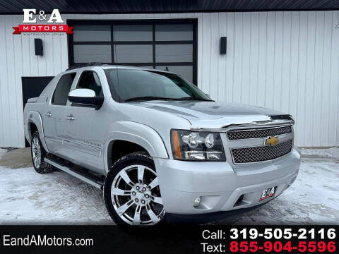 2013 Chevrolet Avalanche LTZ Black Diamond