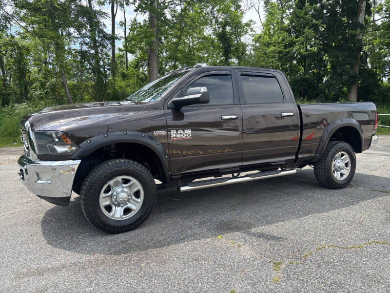 2017 RAM 2500 SLT