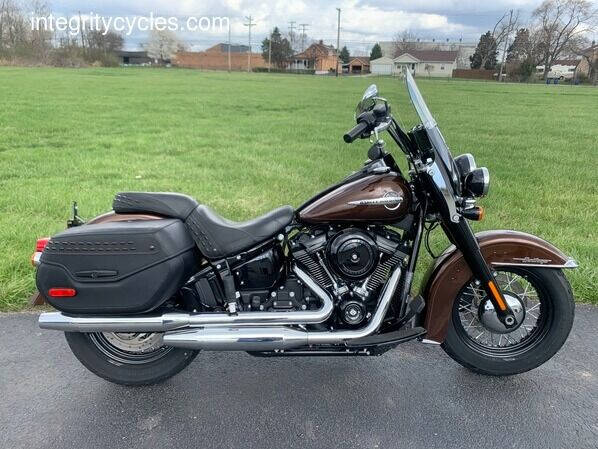 2019 Harley-Davidson Heritage Softail Classic