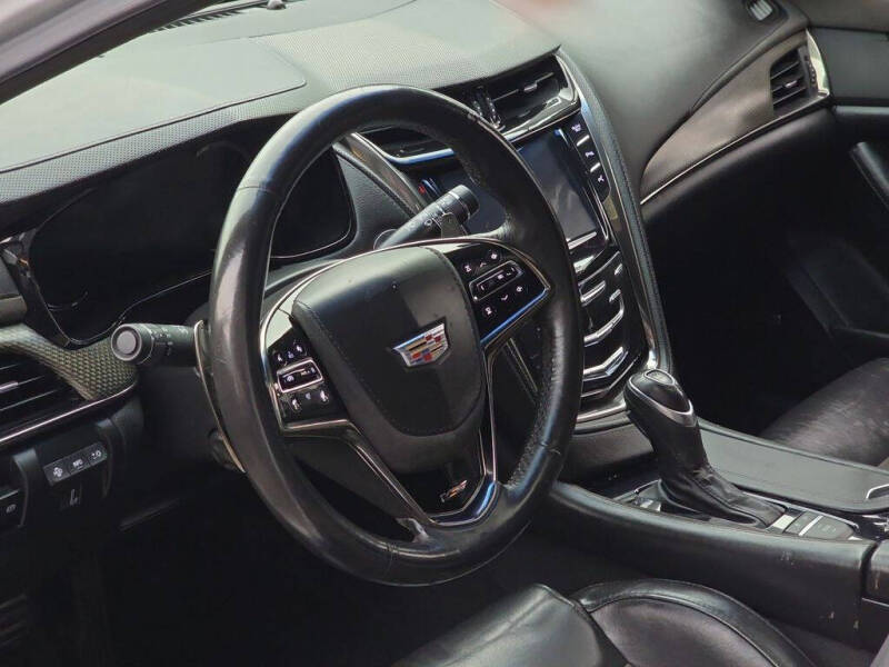 2017 Cadillac CTS-V