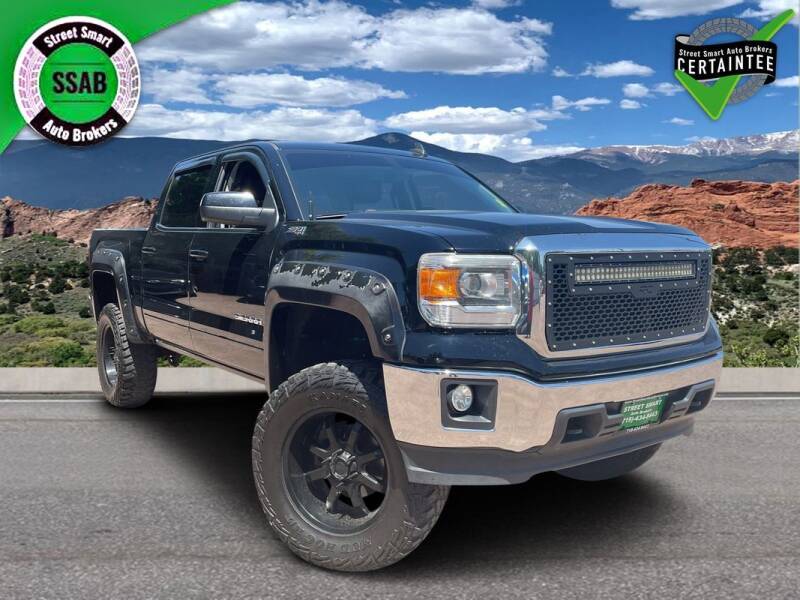 2015 GMC Sierra 1500 for sale at Street Smart Auto Brokers in Colorado Springs CO