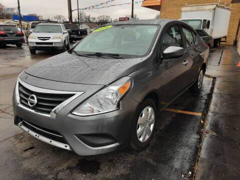 2016 Nissan Versa for sale at TOP YIN MOTORS in Mount Prospect IL