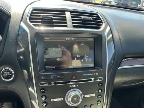 2016 Ford Explorer Platinum