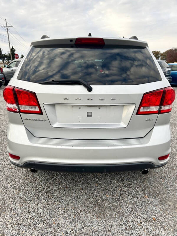 2014 Dodge Journey SXT photo 4