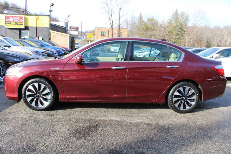 2015 Honda Accord Hybrid Touring