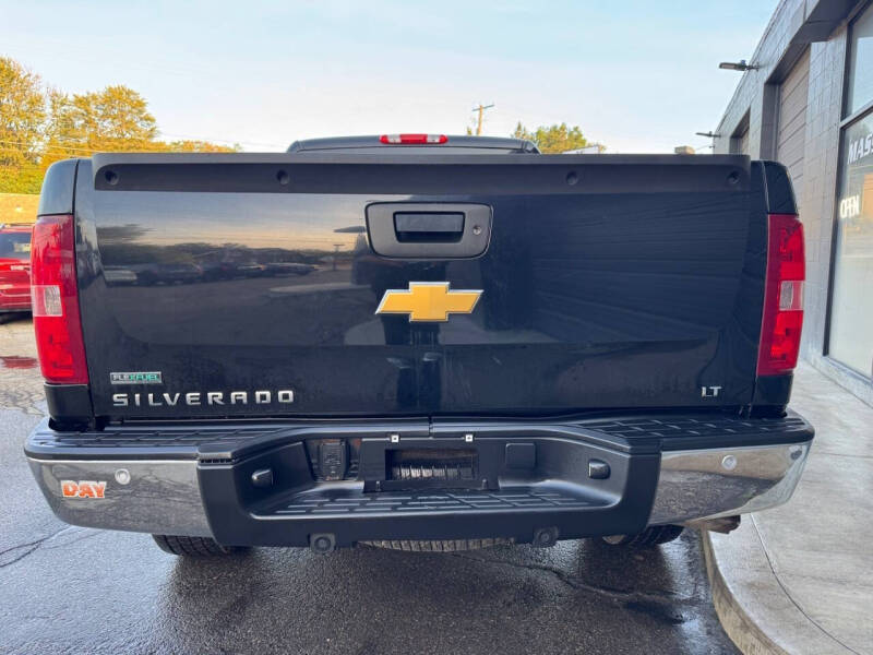 2012 Chevrolet Silverado 1500 LT