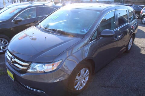 2015 Honda Odyssey for sale at Lodi Auto Mart in Lodi NJ