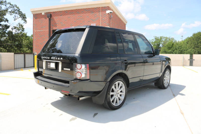 2012 Land Rover Range Rover Supercharged