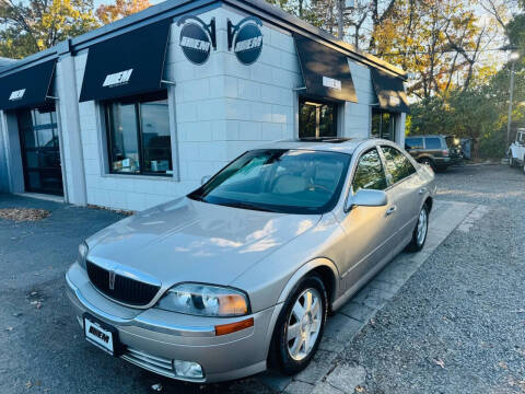 2002 Lincoln LS