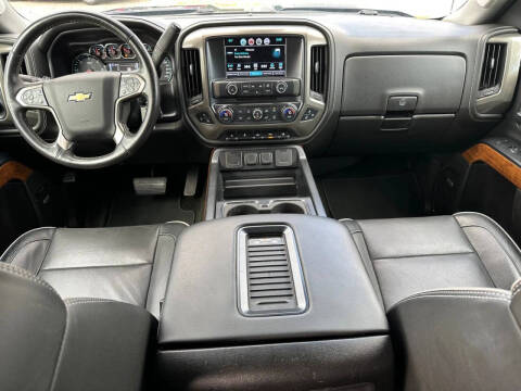 2017 Chevrolet Silverado 3500HD