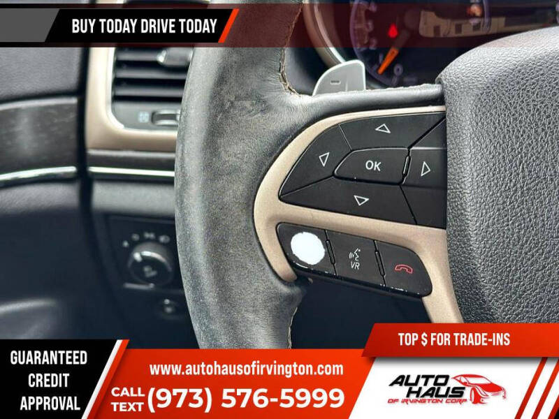 2017 Jeep Grand Cherokee