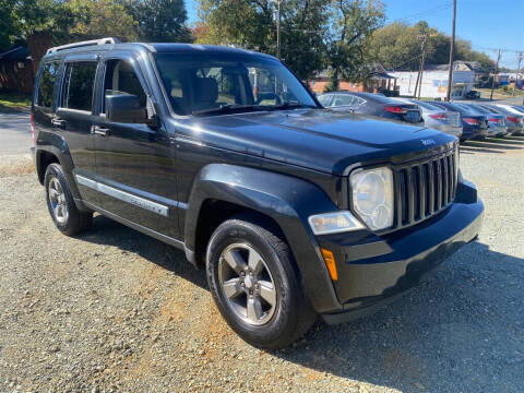 2008 Jeep Liberty Sport