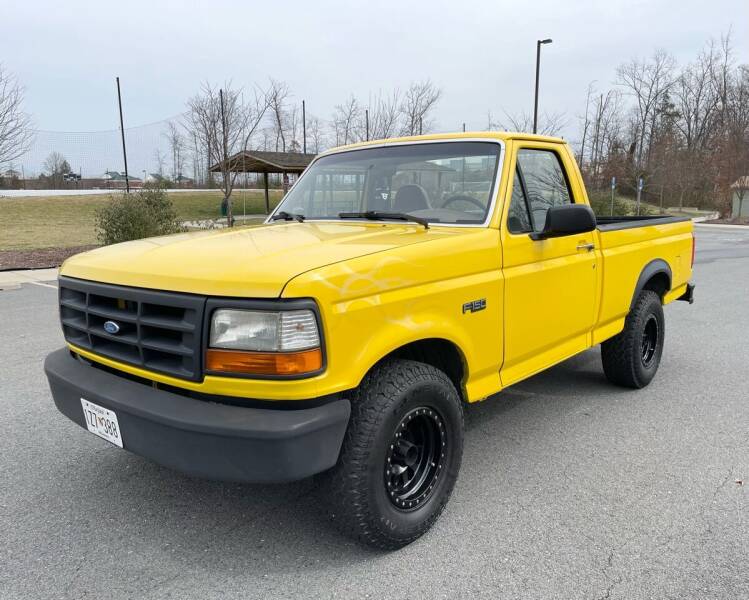 1996 Ford F-150 for sale at Nelson's Automotive Group in Chantilly VA