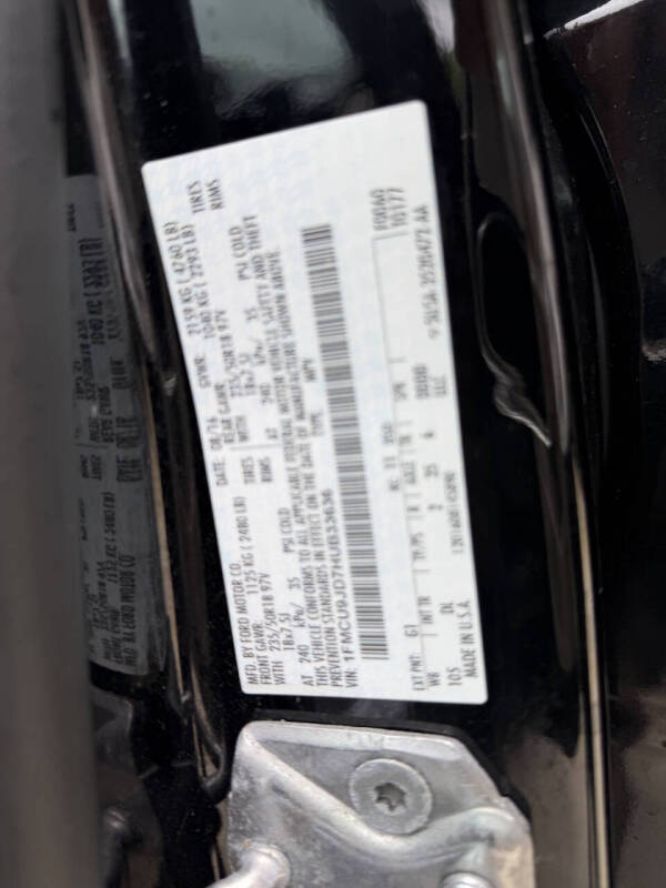2017 Ford Escape Titanium