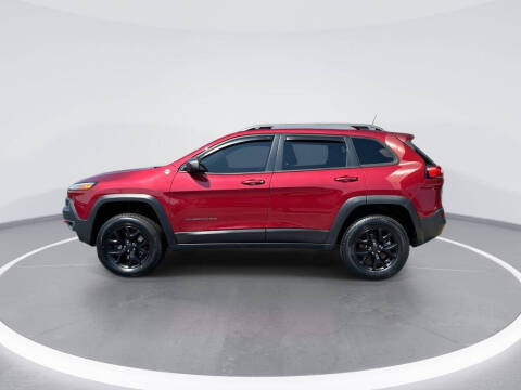 2017 Jeep Cherokee Trailhawk