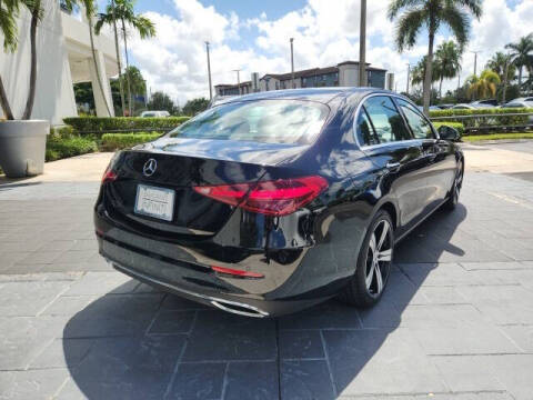 2025 Mercedes-Benz C-Class C 300