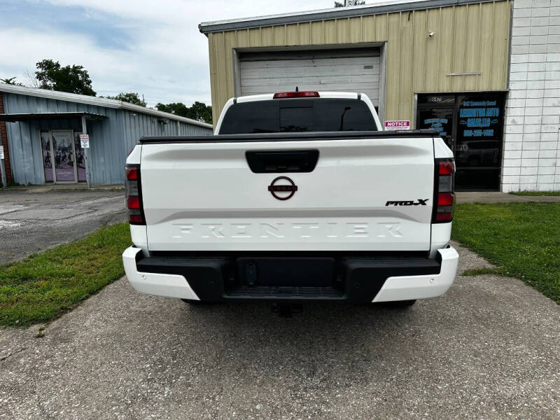 2023 Nissan Frontier PRO-X