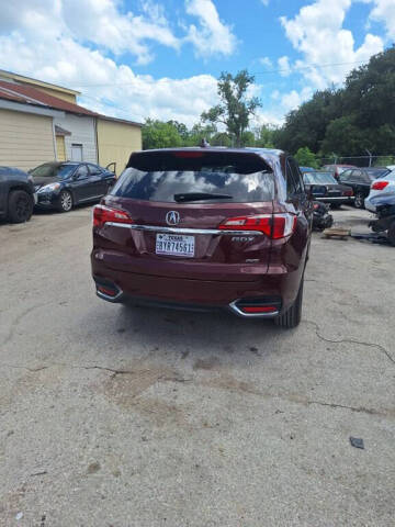 2018 Acura RDX