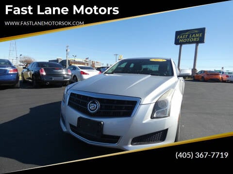2013 Cadillac ATS for sale at Fast Lane Motors in Oklahoma City OK