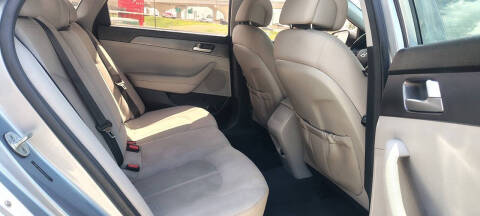 2015 Hyundai Sonata SE