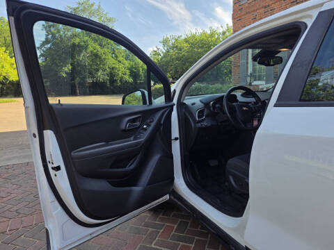 2018 Chevrolet Trax LS
