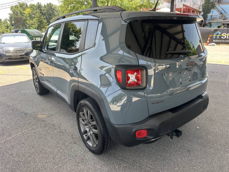 2016 Jeep Renegade Latitude 75th Anniversary