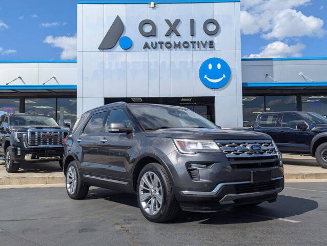 2019 Ford Explorer for sale at Axio Auto Boise in Boise, ID