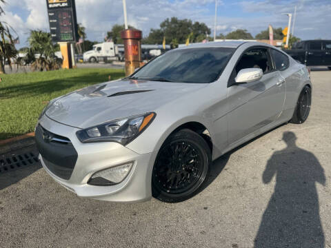 2015 Hyundai Genesis Coupe 3.8