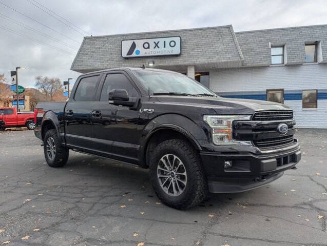 2018 Ford F-150 for sale at Axio Auto Boise in Boise, ID