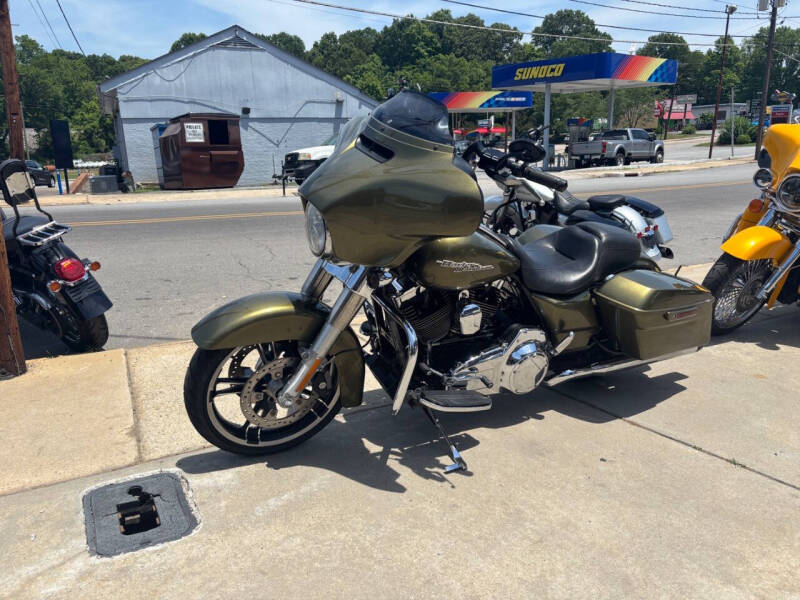 2016 Harley-Davidson Street Glide FLHX