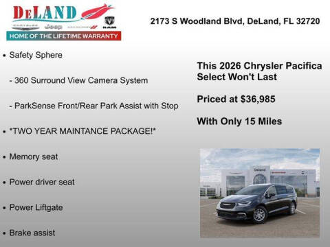 2026 Chrysler Pacifica Select