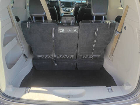 2017 Chrysler Pacifica Touring Plus