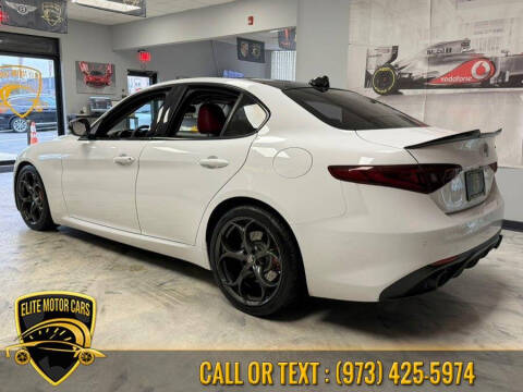 2019 Alfa Romeo Giulia Ti Sport