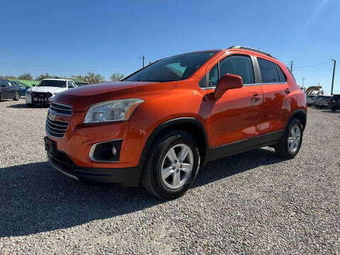 2016 Chevrolet Trax LT