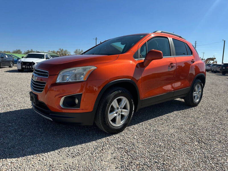 2016 Chevrolet Trax LT