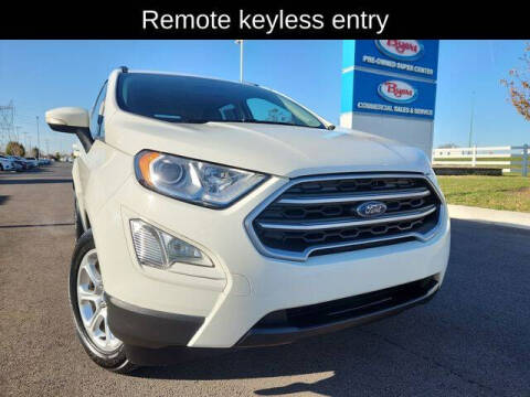 2020 Ford EcoSport SE