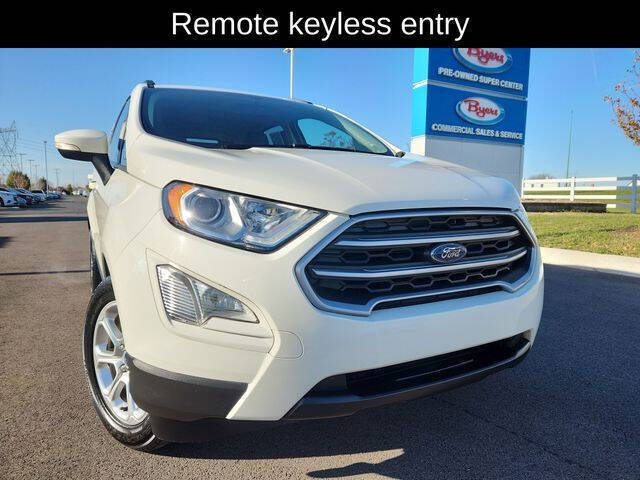 2020 Ford EcoSport SE