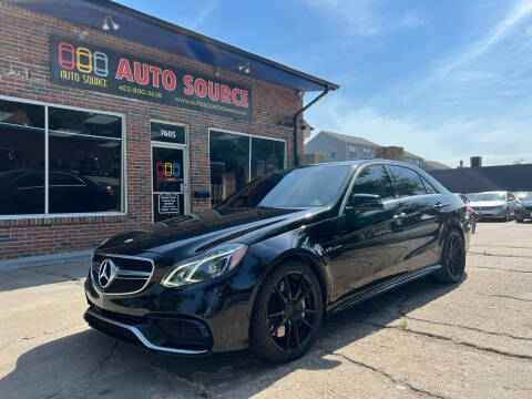 2014 Mercedes-Benz E-Class for sale at Auto Source in Ralston NE