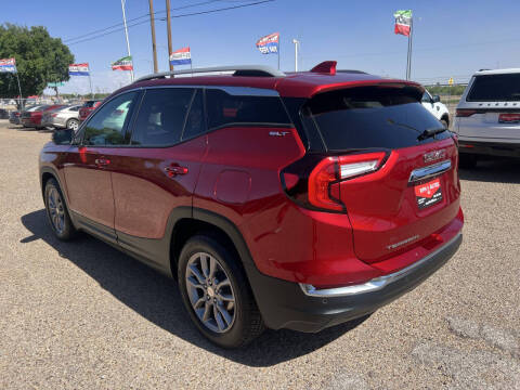 2022 GMC Terrain SLT