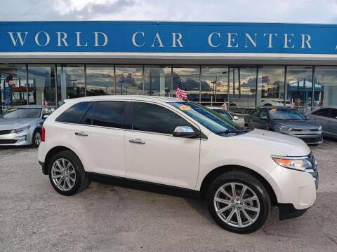 2014 Ford Edge for sale at WORLD CAR CENTER & FINANCING LLC in Kissimmee FL