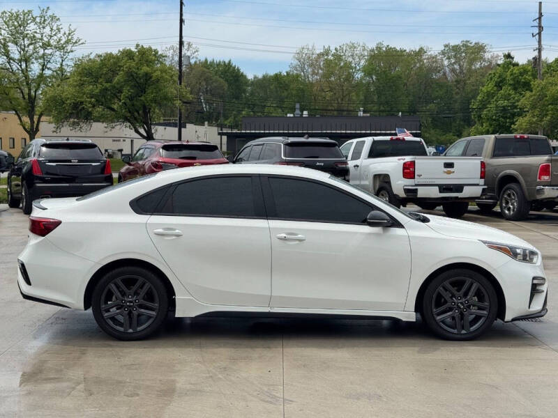2020 Kia Forte GT Line