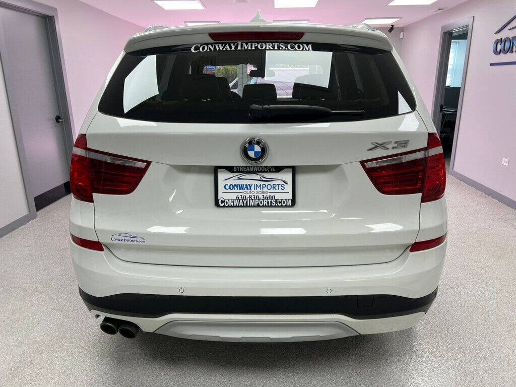 2015 BMW X3 for sale at Conway Imports in   Streamwood, IL