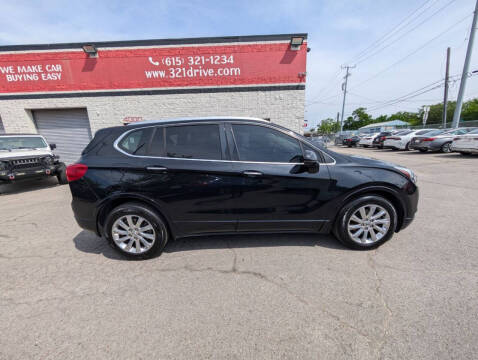 2020 Buick Envision Essence