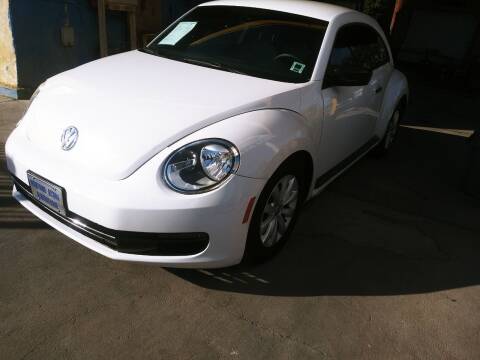 2013 Volkswagen Beetle for sale at Eagle Auto Sales in El Paso TX