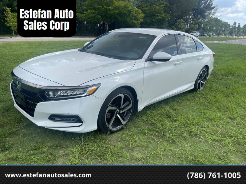 2020 Honda Accord Sport
