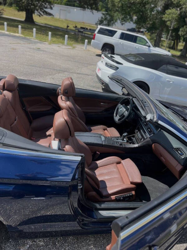 2012 BMW 6 Series 650i